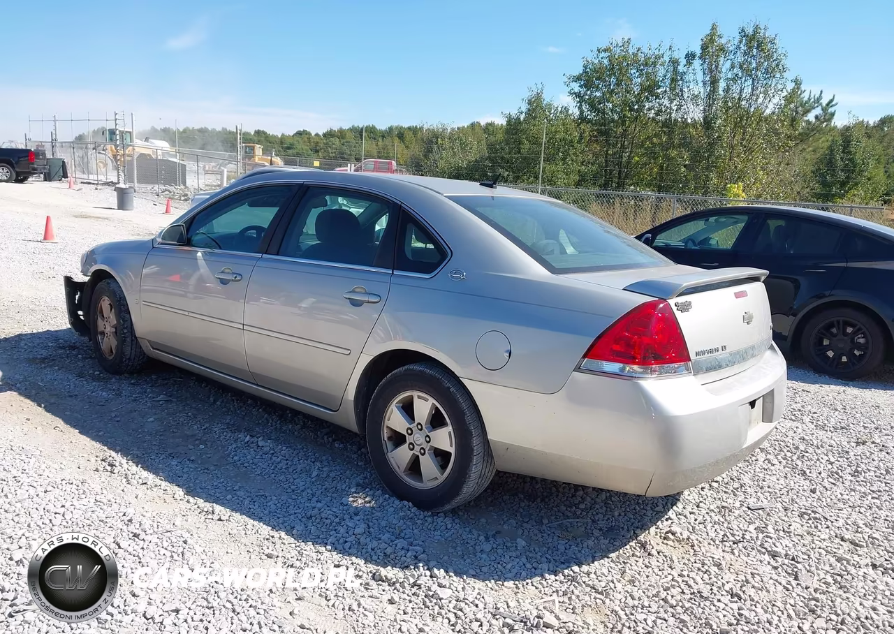 2008 Chevrolet Impala Lt VIN:2G1WT58K889263707 - 3