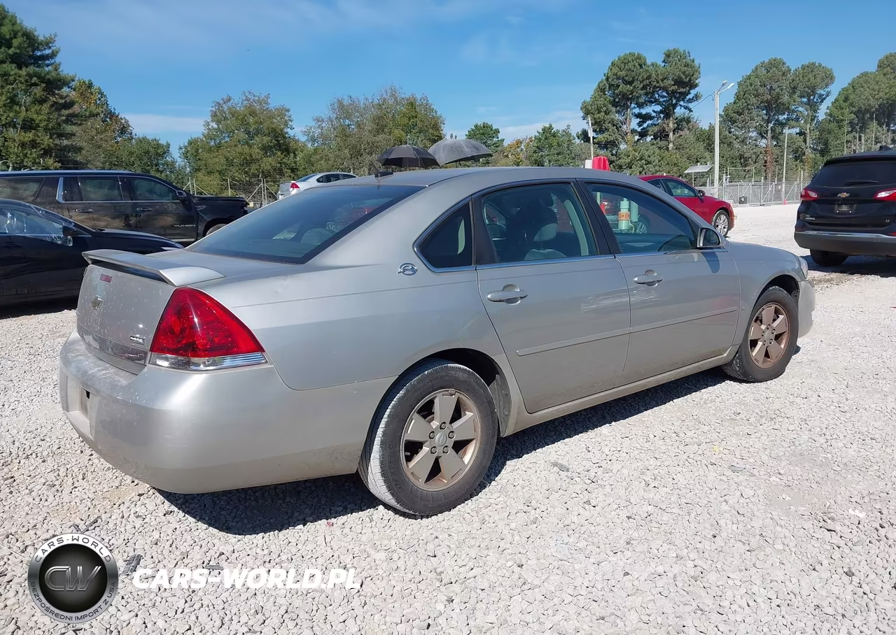 2008 Chevrolet Impala Lt VIN:2G1WT58K889263707 - 4