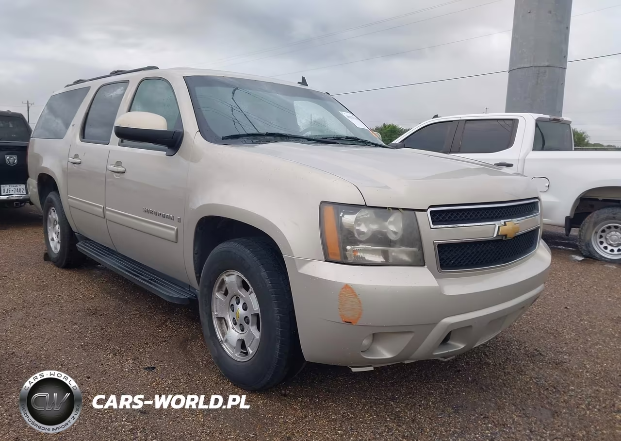 2009 Chevrolet Suburban 1500 Lt2 VIN:1GNFC26049R244674 - 1