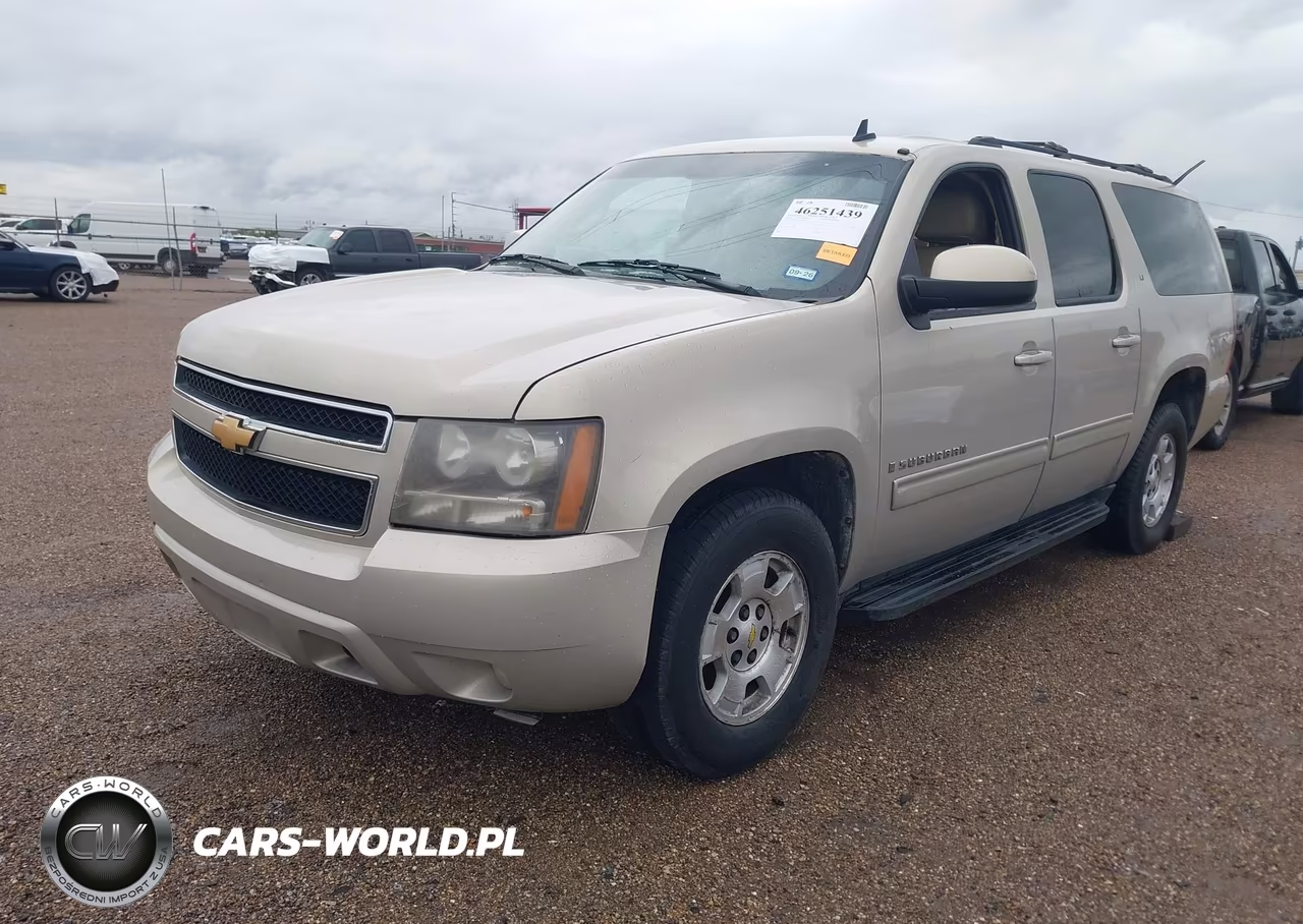 2009 Chevrolet Suburban 1500 Lt2 VIN:1GNFC26049R244674 - 2