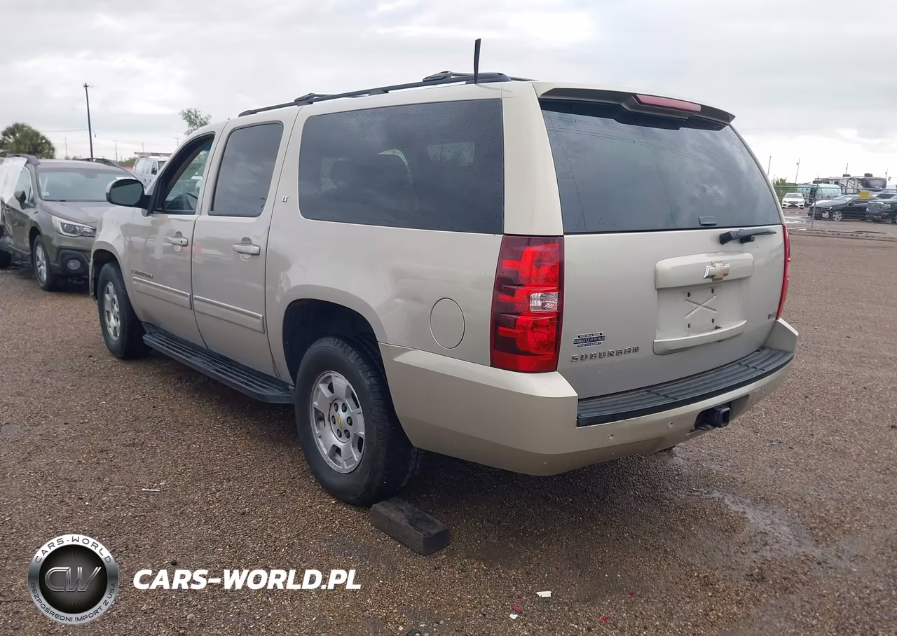 2009 Chevrolet Suburban 1500 Lt2 VIN:1GNFC26049R244674 - 3