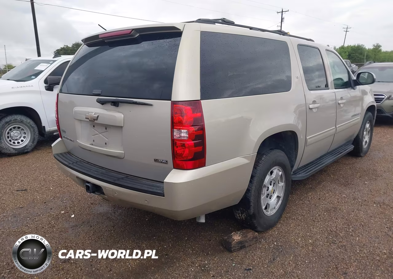 2009 Chevrolet Suburban 1500 Lt2 VIN:1GNFC26049R244674 - 4
