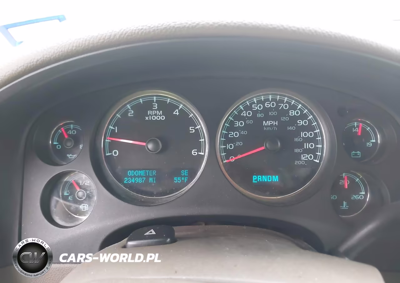 2009 Chevrolet Suburban 1500 Lt2 VIN:1GNFC26049R244674 - 7