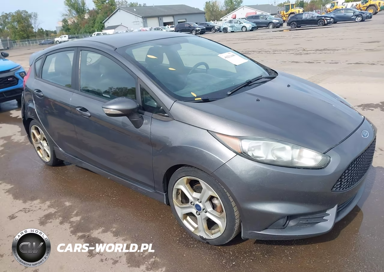 2016 Ford Fiesta St