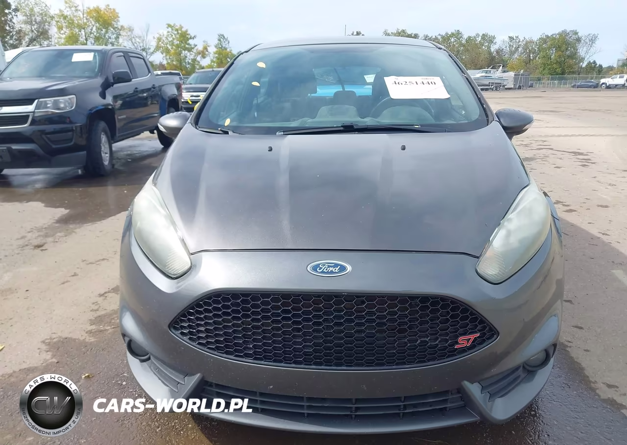 2016 Ford Fiesta St VIN:3FADP4GX1GM156911 - 12