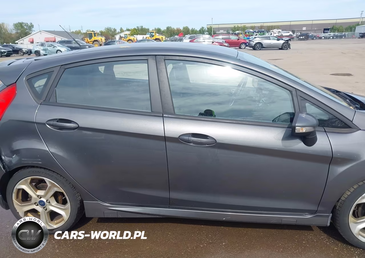 2016 Ford Fiesta St VIN:3FADP4GX1GM156911 - 13