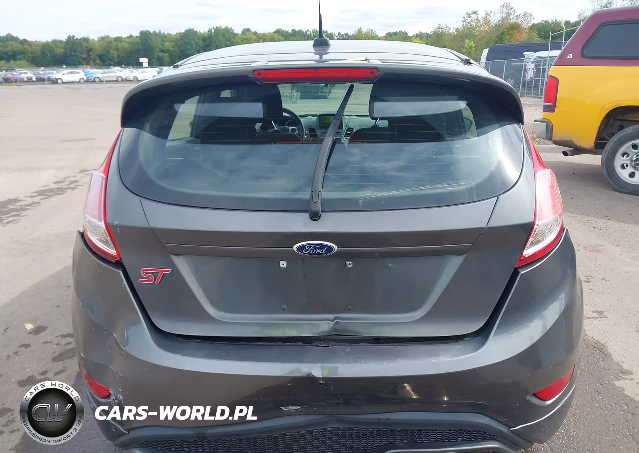 2016 Ford Fiesta St VIN:3FADP4GX1GM156911 - 16