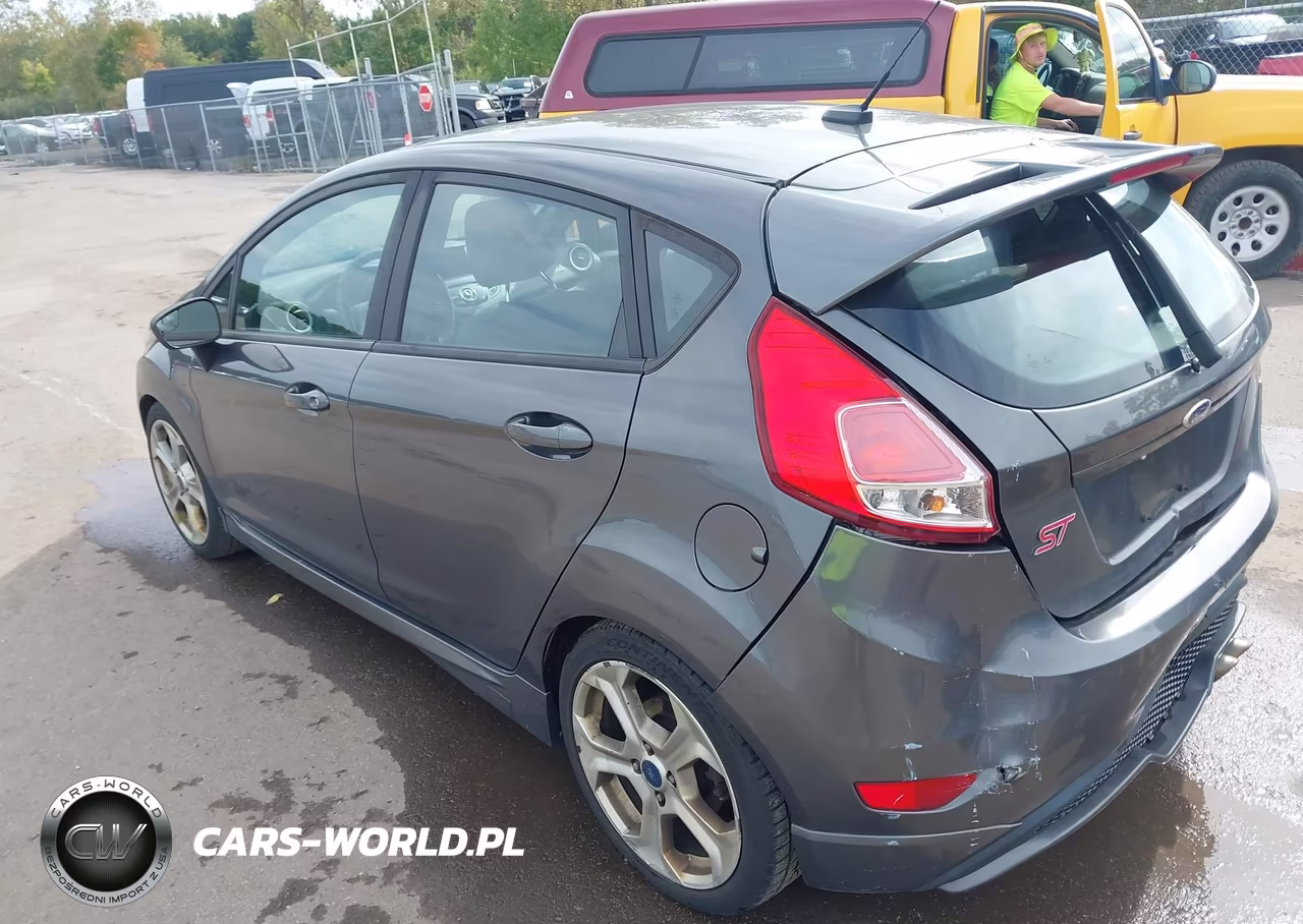 2016 Ford Fiesta St VIN:3FADP4GX1GM156911 - 3