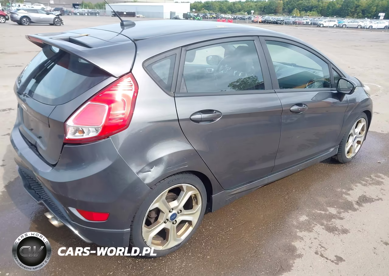 2016 Ford Fiesta St VIN:3FADP4GX1GM156911 - 4