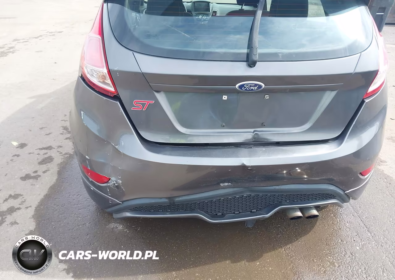 2016 Ford Fiesta St VIN:3FADP4GX1GM156911 - 6