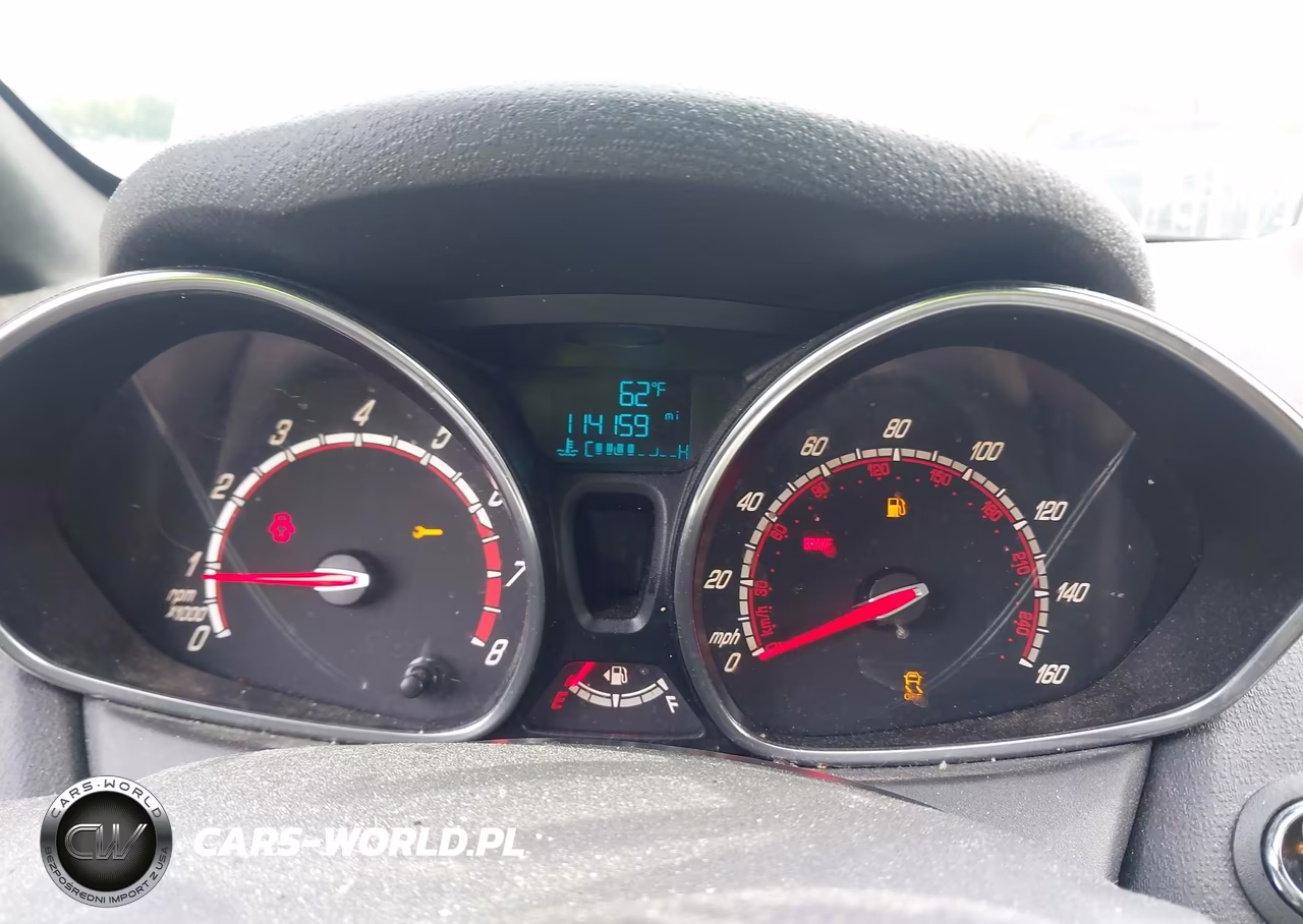 2016 Ford Fiesta St VIN:3FADP4GX1GM156911 - 7