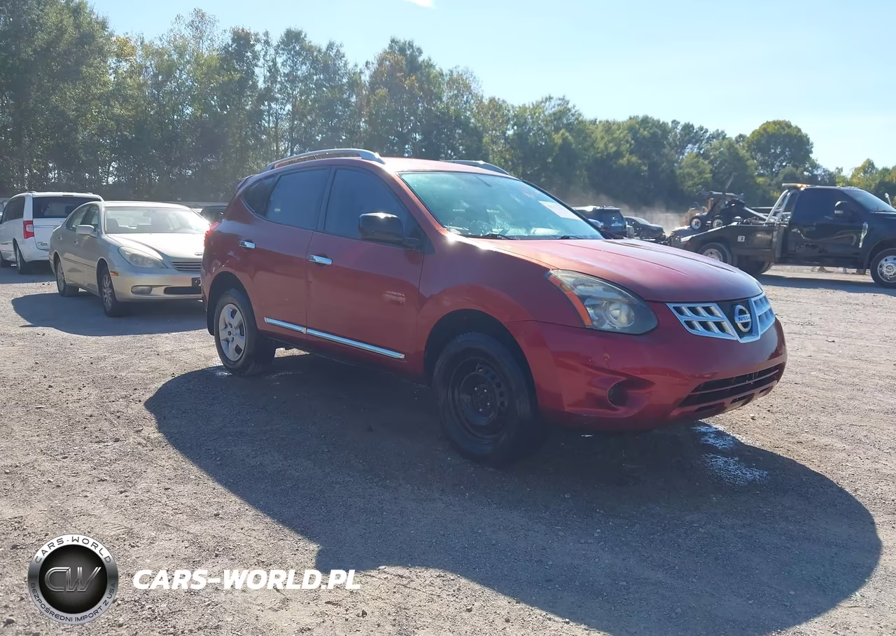 2014 NISSAN ROGUE SELECT S – zdjęcie 1 z 11
