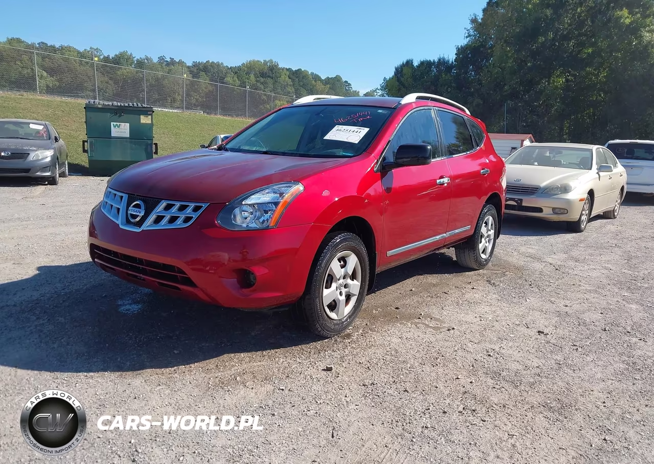 2014 NISSAN ROGUE SELECT S VIN:JN8AS5MT3EW622469 - 2