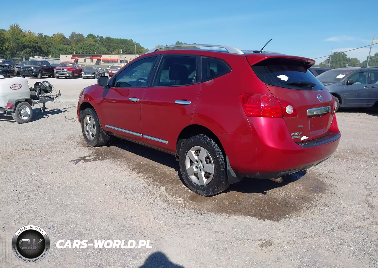 2014 NISSAN ROGUE SELECT S VIN:JN8AS5MT3EW622469 - 3