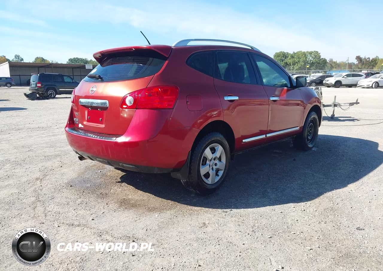 2014 NISSAN ROGUE SELECT S VIN:JN8AS5MT3EW622469 - 4