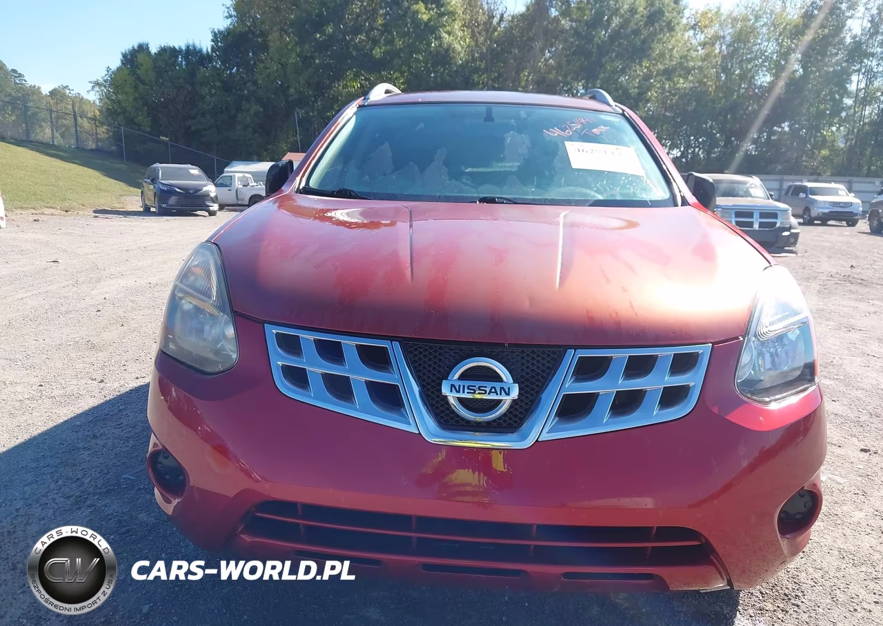2014 NISSAN ROGUE SELECT S VIN:JN8AS5MT3EW622469 - 6