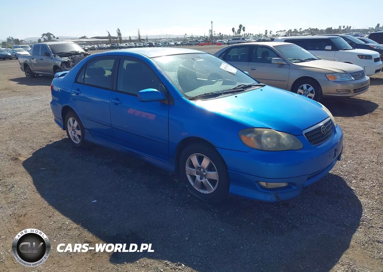 2008 Toyota Corolla S
