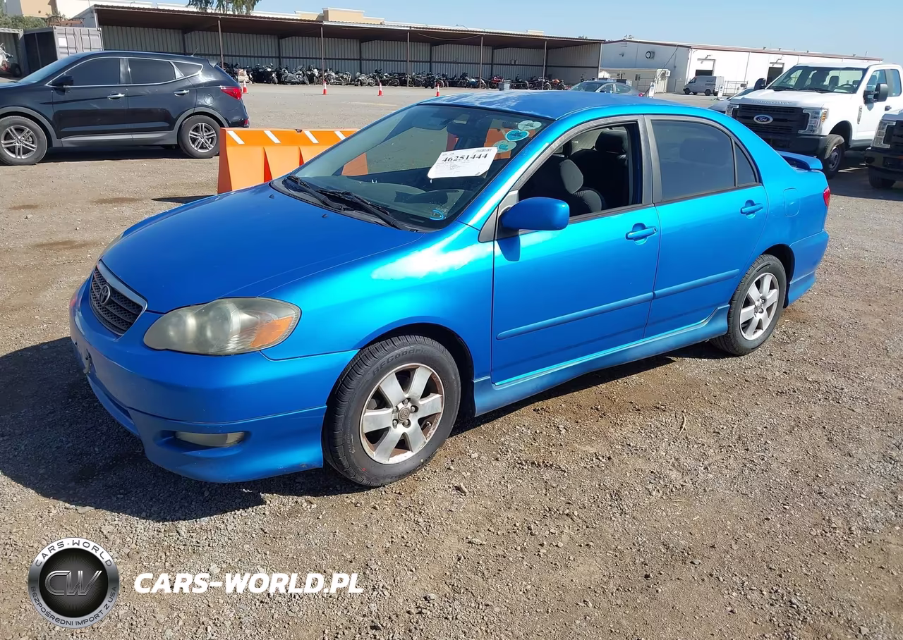 2008 Toyota Corolla S VIN:2T1BR32E78C907855 - 2