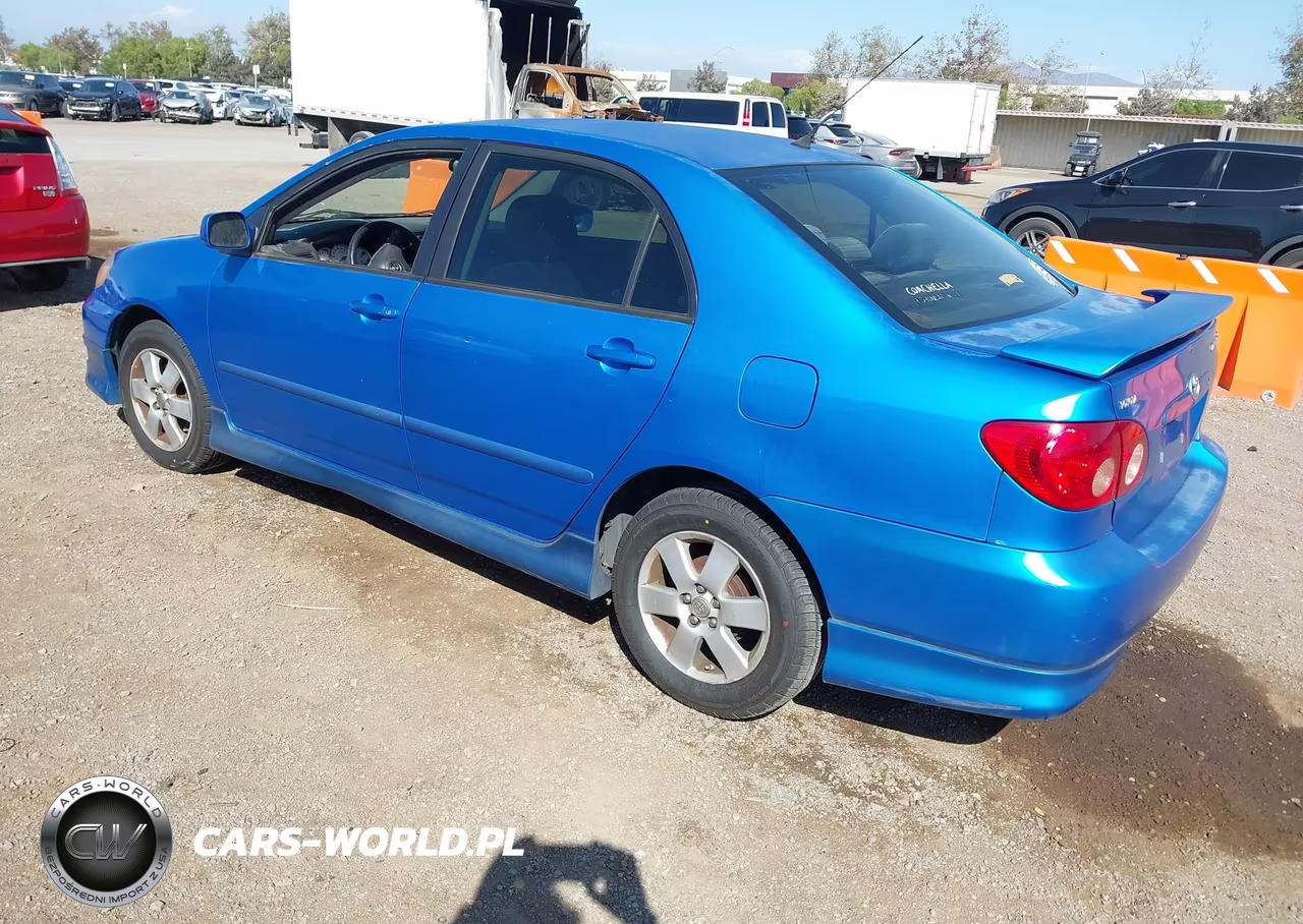 2008 Toyota Corolla S VIN:2T1BR32E78C907855 - 3
