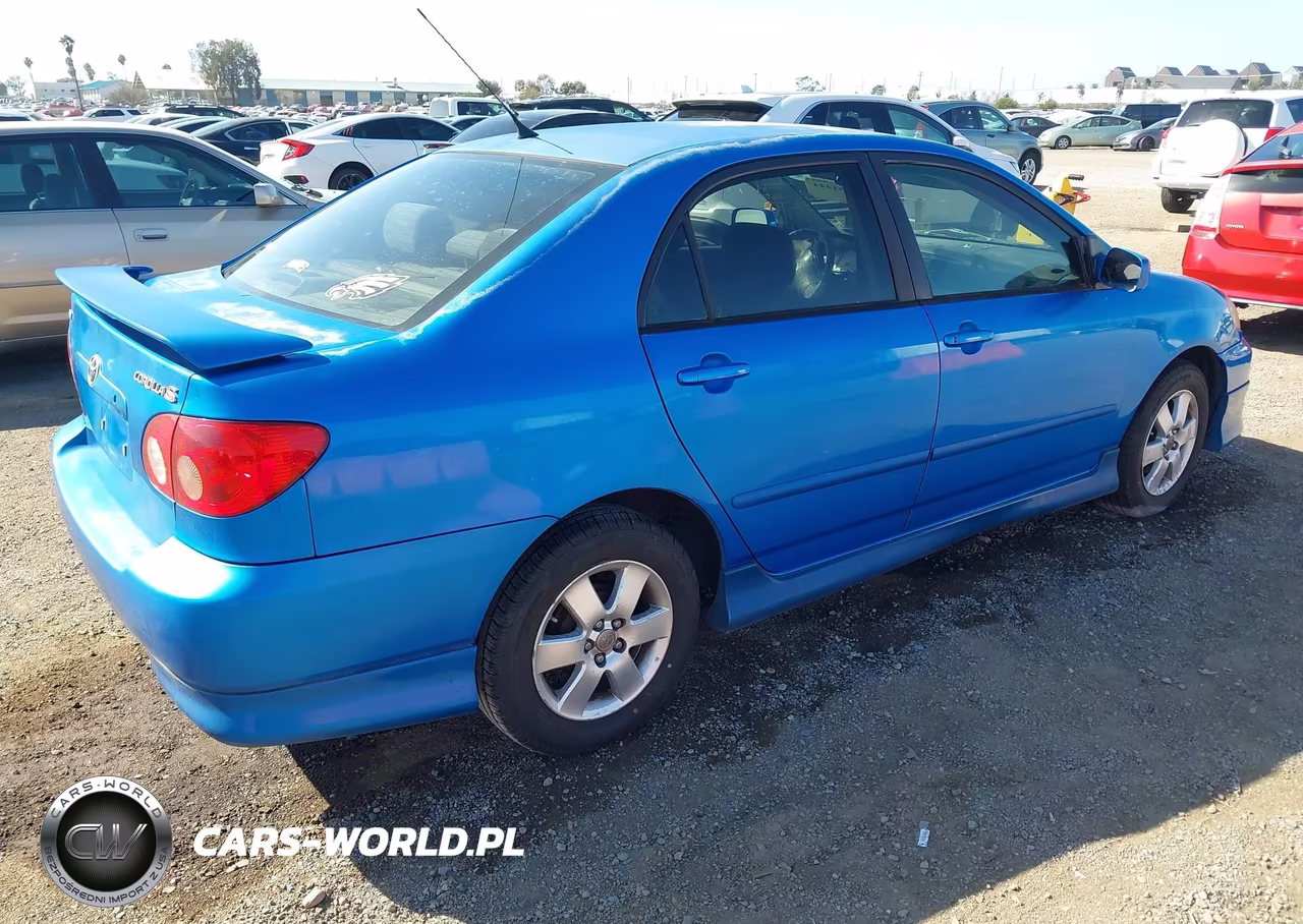 2008 Toyota Corolla S VIN:2T1BR32E78C907855 - 4