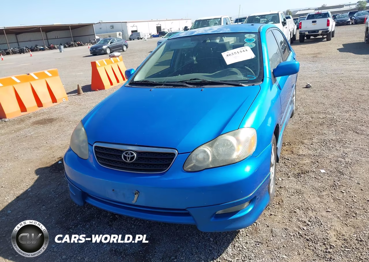2008 Toyota Corolla S VIN:2T1BR32E78C907855 - 6