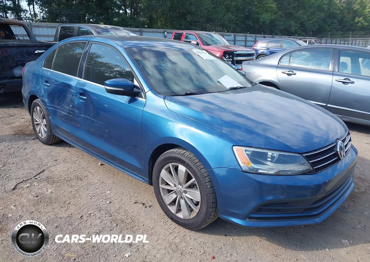 2015 Volkswagen Jetta 1.8T Se VIN:3VWD07AJ2FM256063 - 1