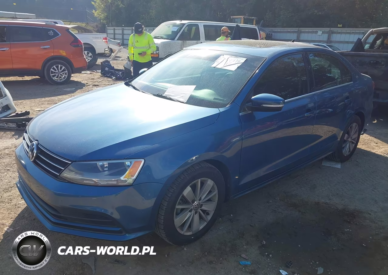 2015 Volkswagen Jetta 1.8T Se VIN:3VWD07AJ2FM256063 - 2