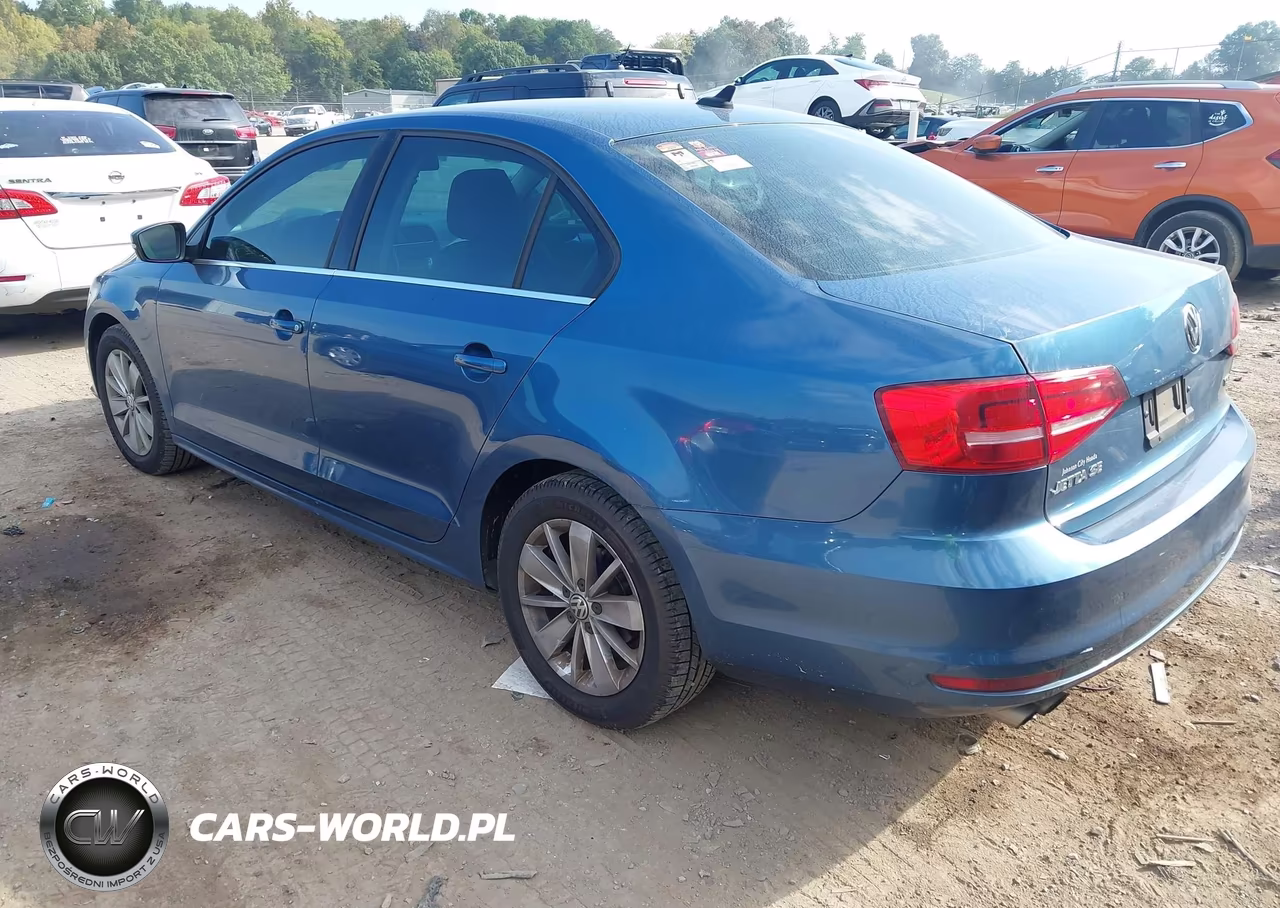 2015 Volkswagen Jetta 1.8T Se VIN:3VWD07AJ2FM256063 - 3