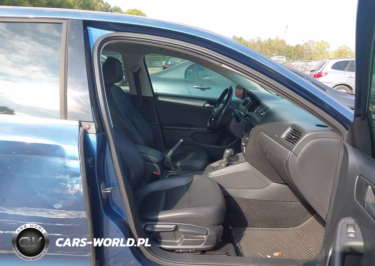 2015 Volkswagen Jetta 1.8T Se VIN:3VWD07AJ2FM256063 - 5