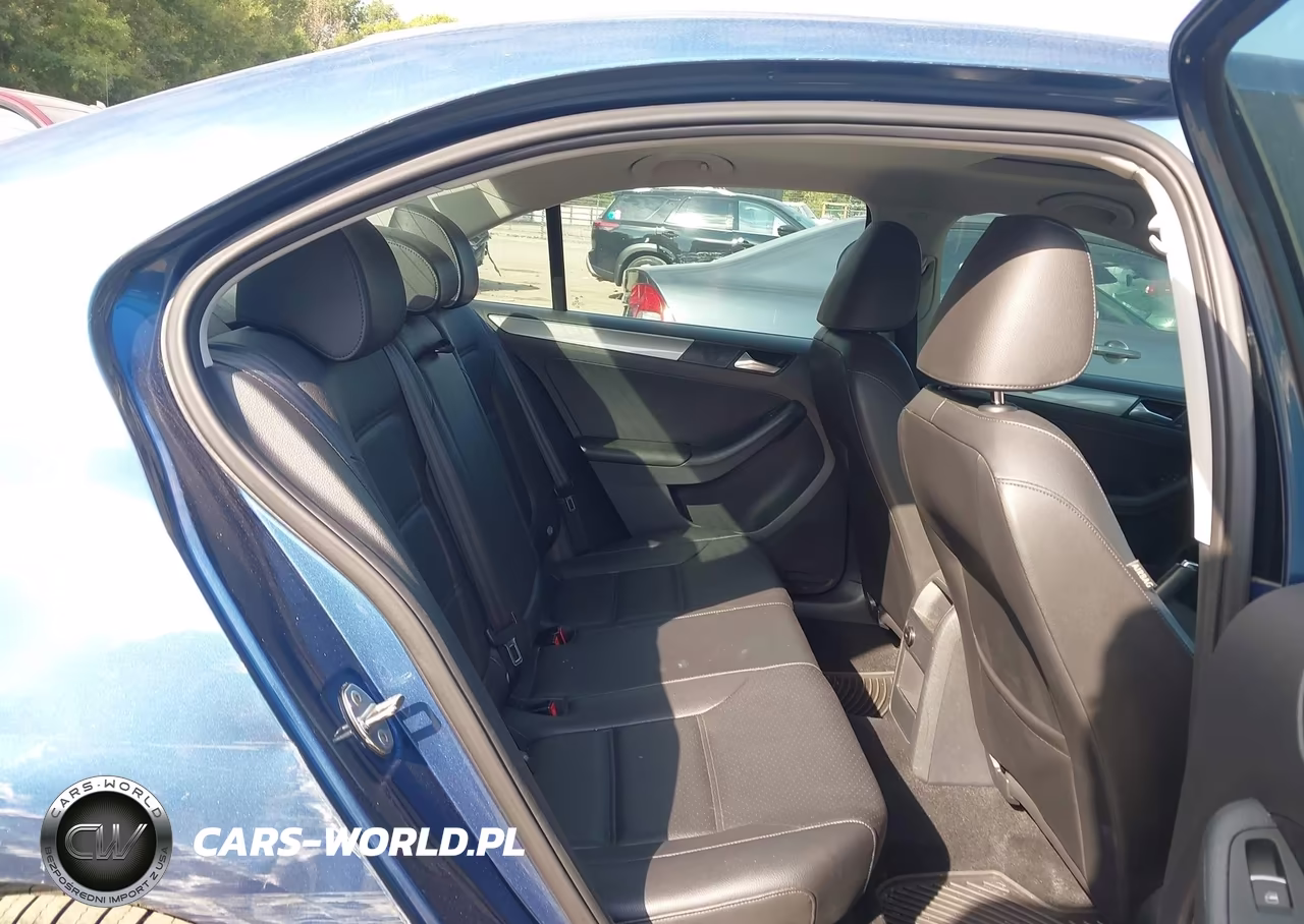 2015 Volkswagen Jetta 1.8T Se VIN:3VWD07AJ2FM256063 - 8