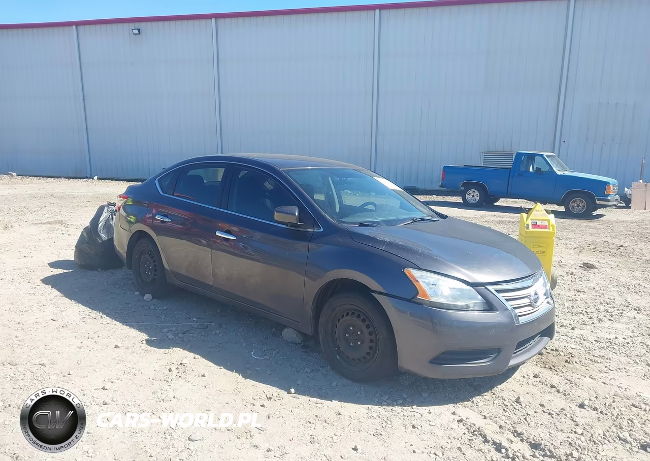 2014 Nissan Sentra Sv – zdjęcie 1 z 12