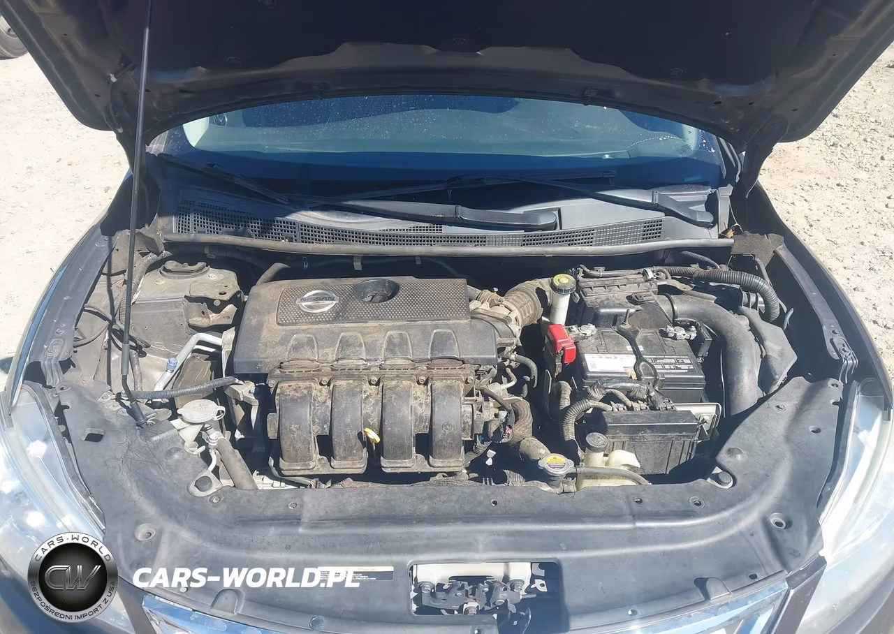 2014 Nissan Sentra Sv VIN:3N1AB7AP3EY337409 - 10