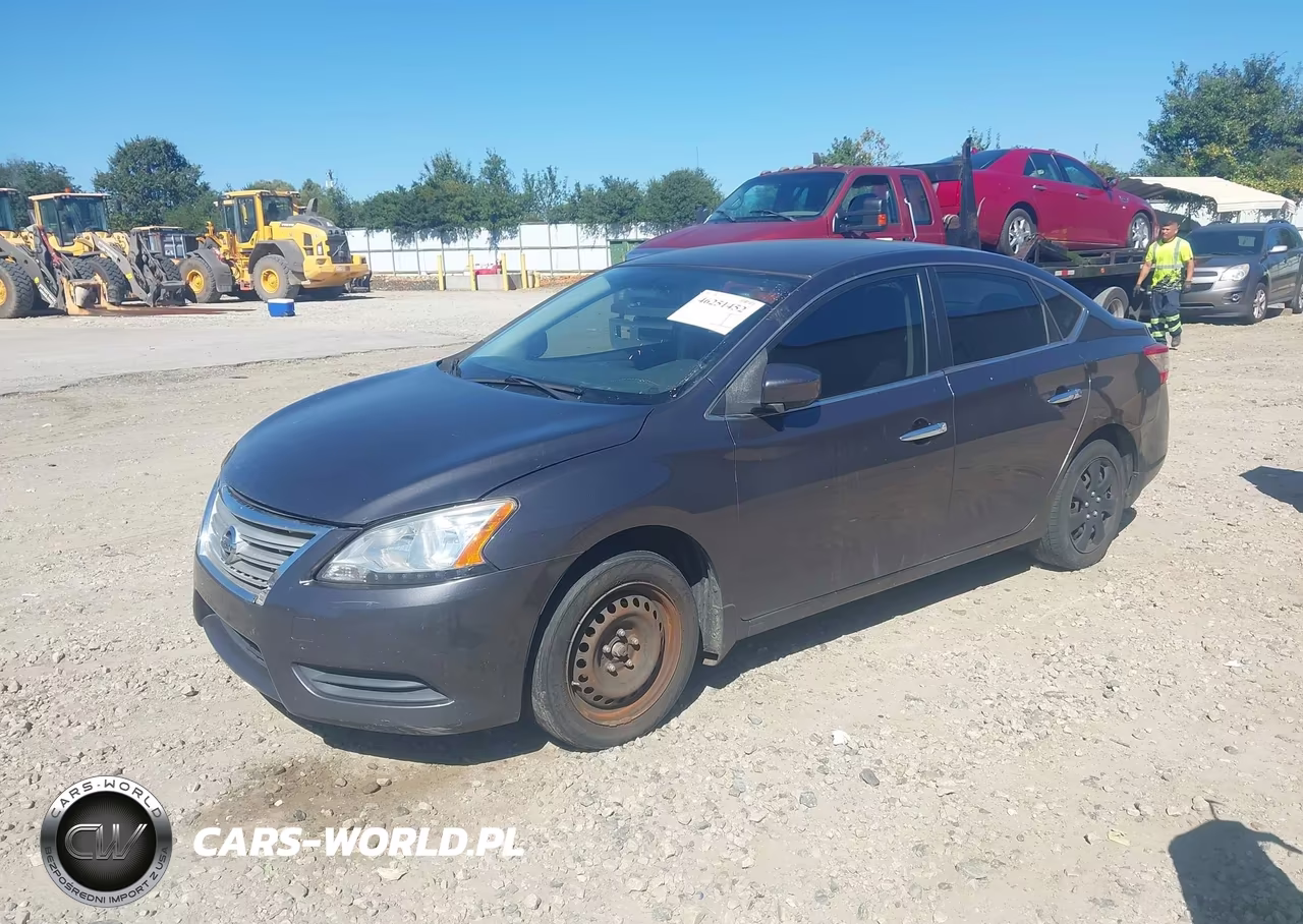 2014 Nissan Sentra Sv VIN:3N1AB7AP3EY337409 - 2