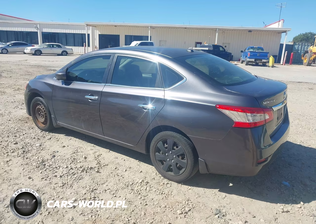 2014 Nissan Sentra Sv VIN:3N1AB7AP3EY337409 - 3