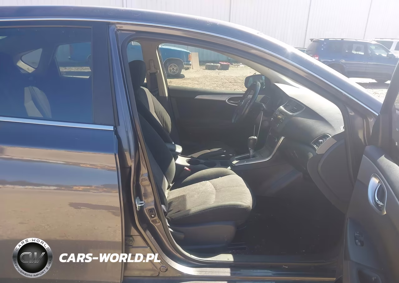 2014 Nissan Sentra Sv VIN:3N1AB7AP3EY337409 - 5