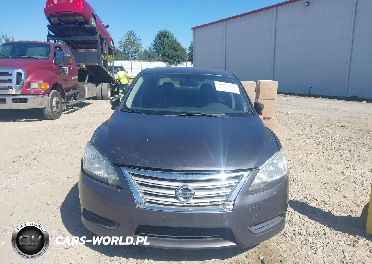 2014 Nissan Sentra Sv VIN:3N1AB7AP3EY337409 - 6