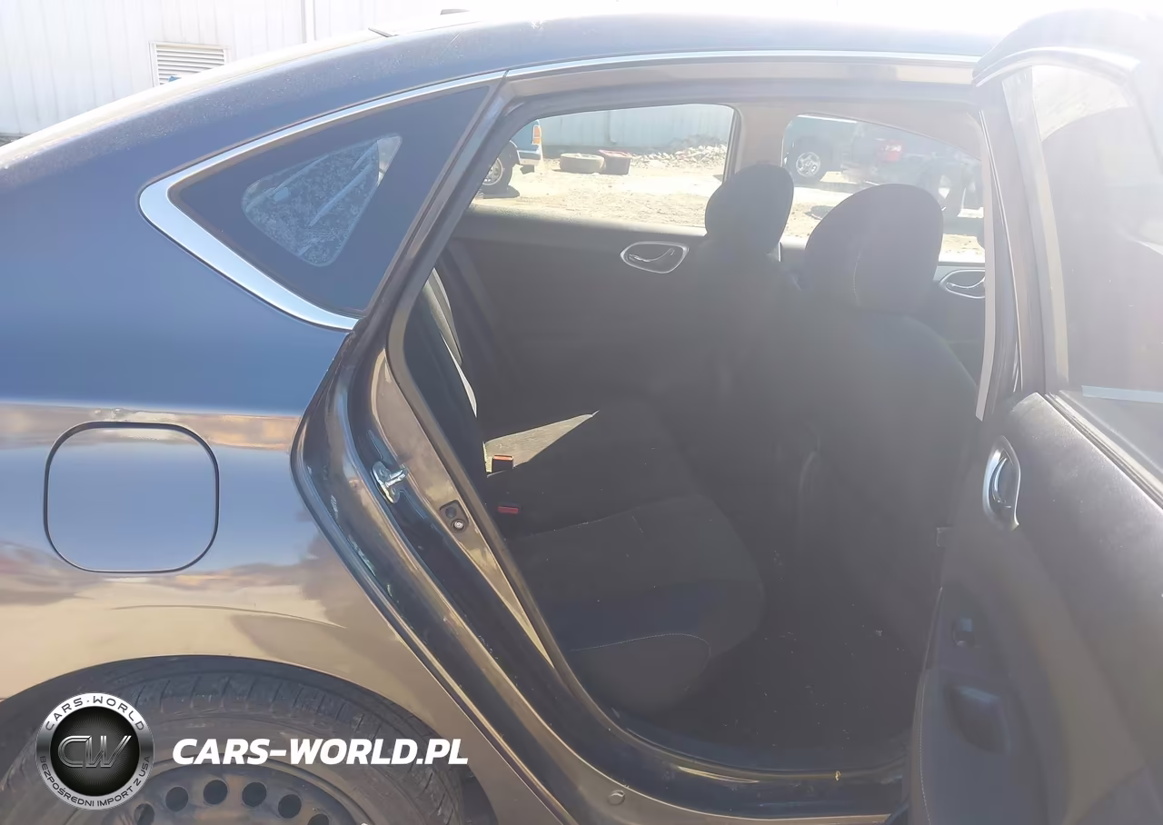 2014 Nissan Sentra Sv VIN:3N1AB7AP3EY337409 - 8