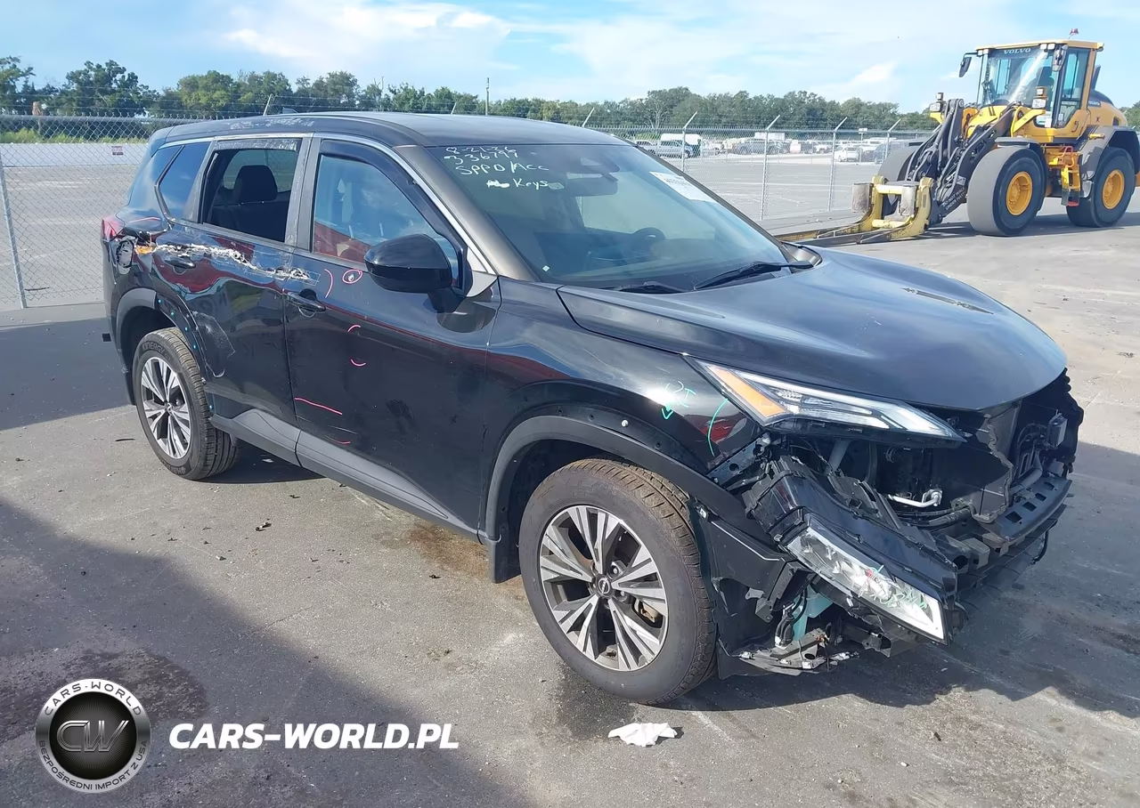 2023 Nissan Rogue Sv Intelligent Awd – zdjęcie 1 z 21