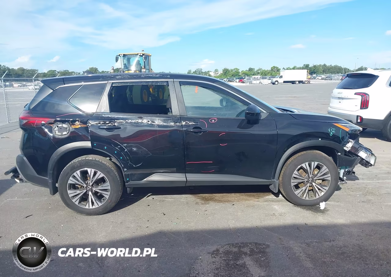 2023 Nissan Rogue Sv Intelligent Awd VIN:JN8BT3BB0PW476678 - 14