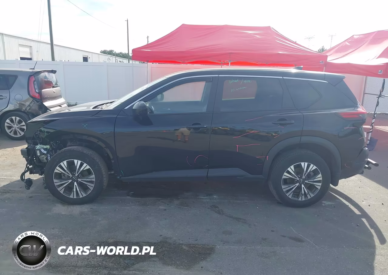 2023 Nissan Rogue Sv Intelligent Awd VIN:JN8BT3BB0PW476678 - 15