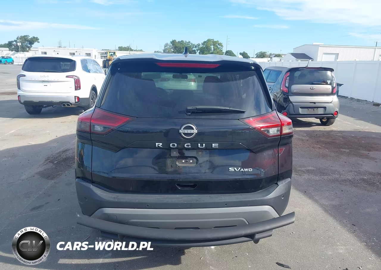 2023 Nissan Rogue Sv Intelligent Awd VIN:JN8BT3BB0PW476678 - 17