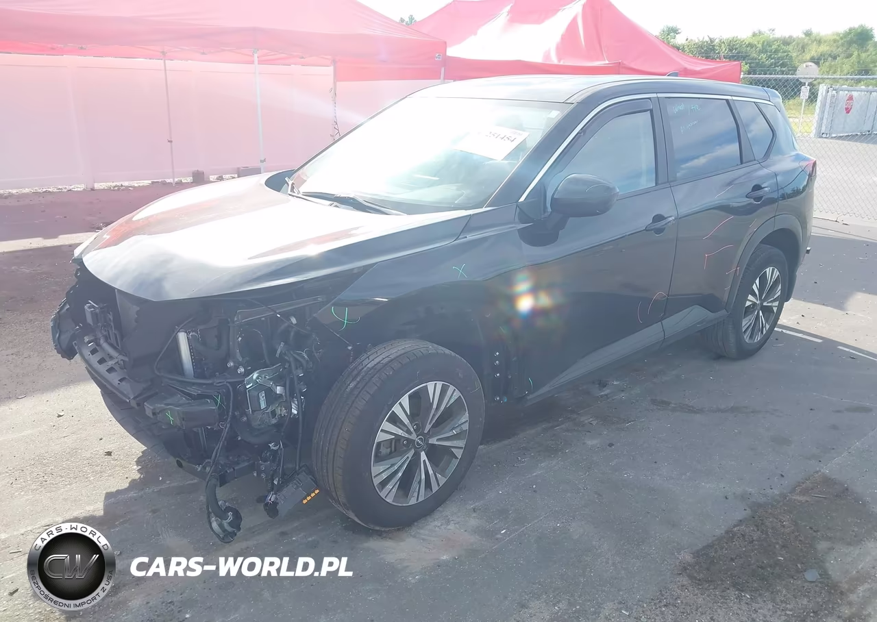 2023 Nissan Rogue Sv Intelligent Awd VIN:JN8BT3BB0PW476678 - 2