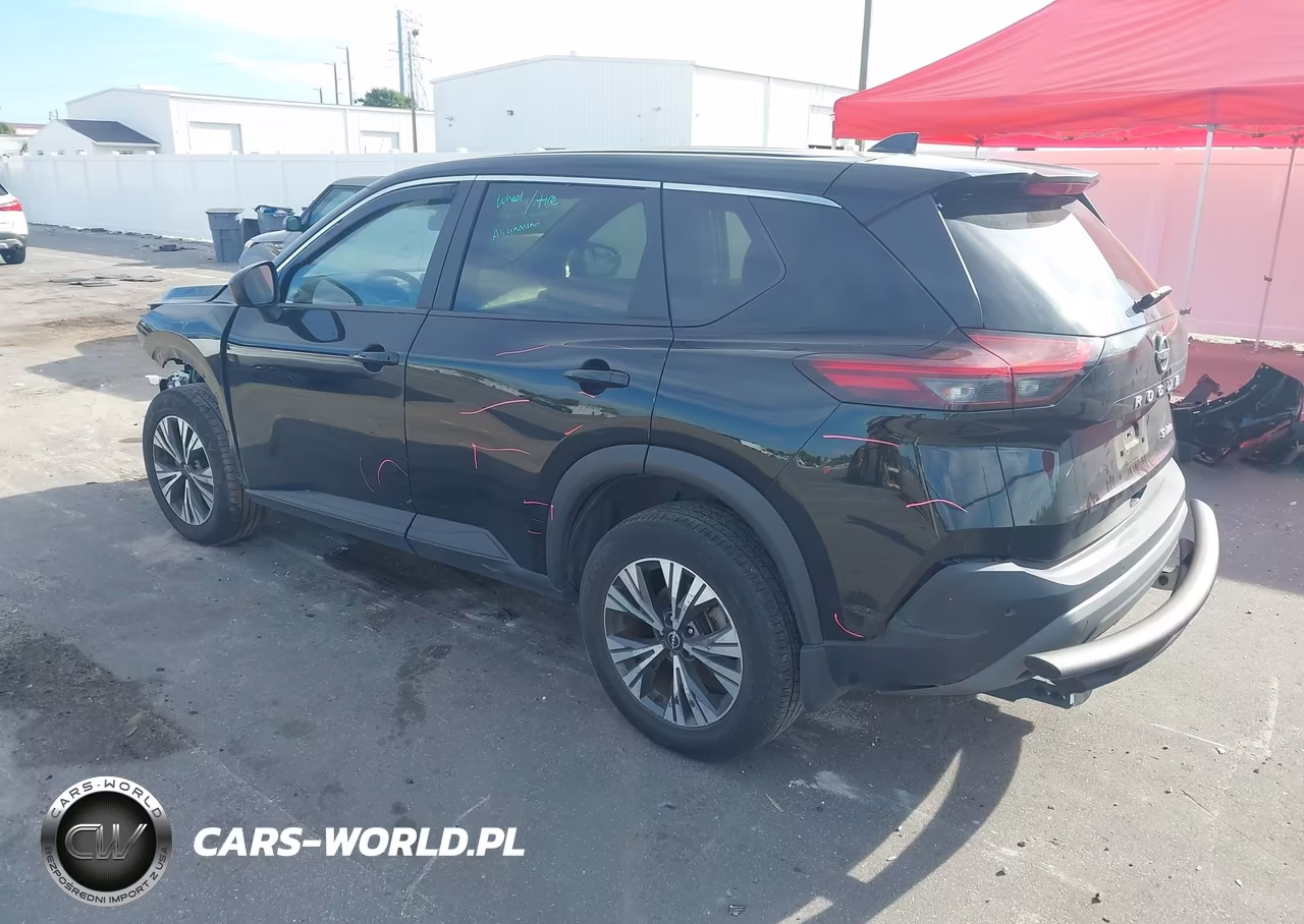 2023 Nissan Rogue Sv Intelligent Awd VIN:JN8BT3BB0PW476678 - 3