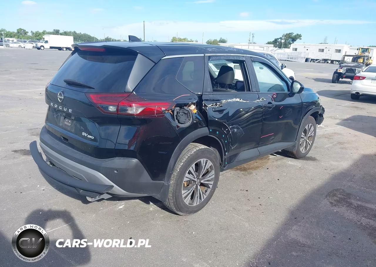 2023 Nissan Rogue Sv Intelligent Awd VIN:JN8BT3BB0PW476678 - 4