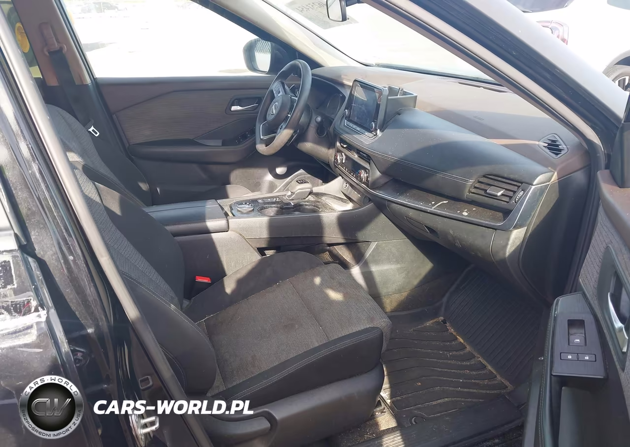 2023 Nissan Rogue Sv Intelligent Awd VIN:JN8BT3BB0PW476678 - 5