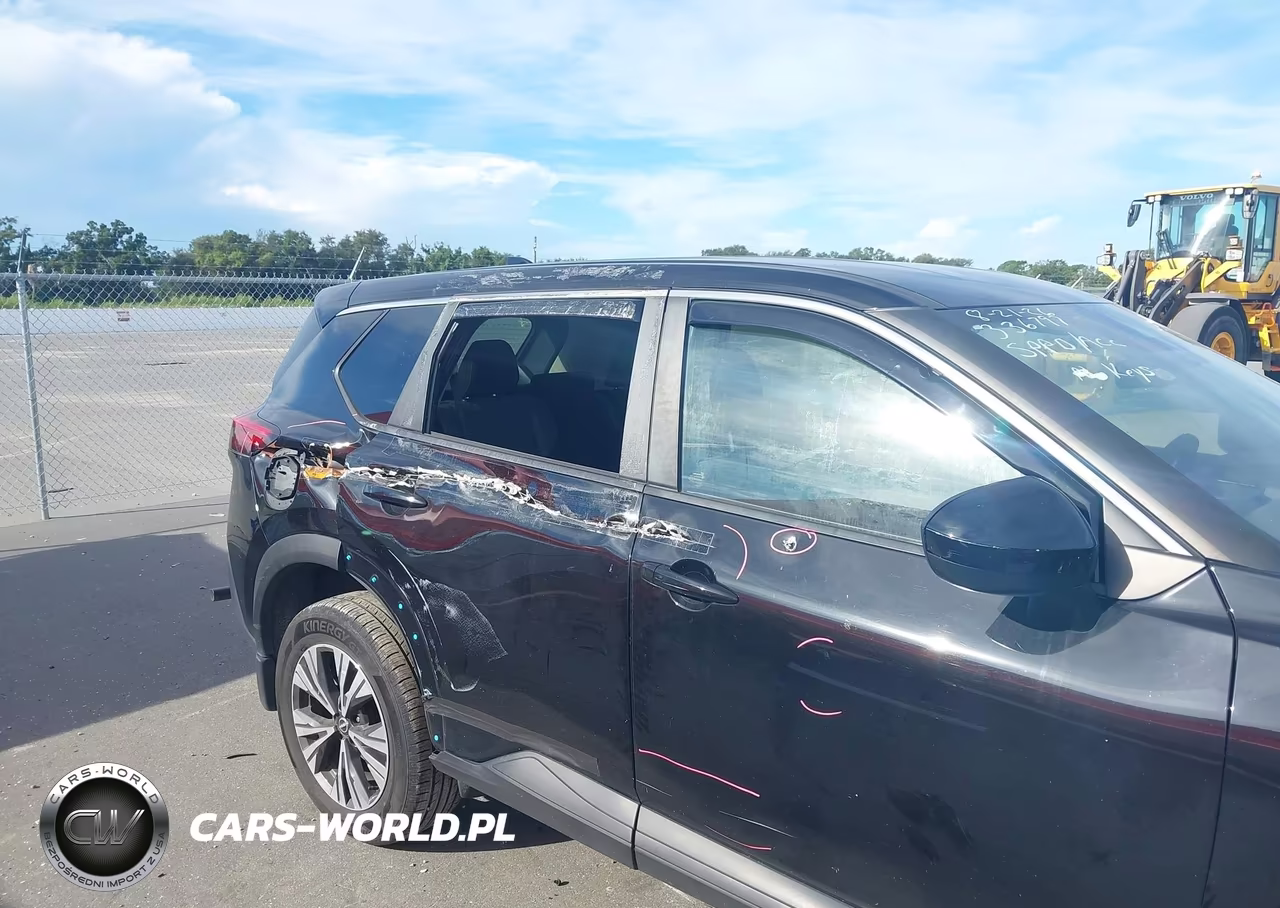 2023 Nissan Rogue Sv Intelligent Awd VIN:JN8BT3BB0PW476678 - 6