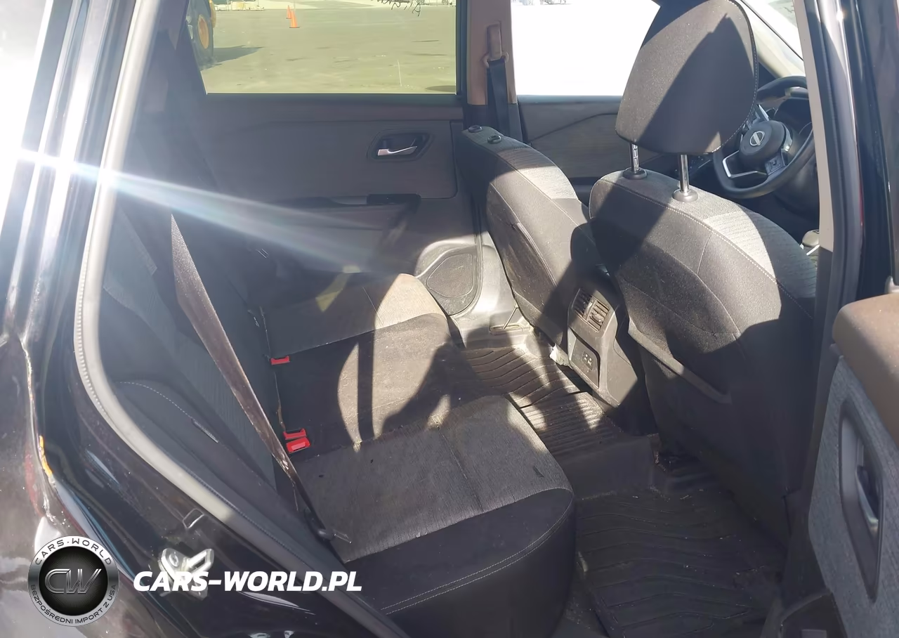2023 Nissan Rogue Sv Intelligent Awd VIN:JN8BT3BB0PW476678 - 8