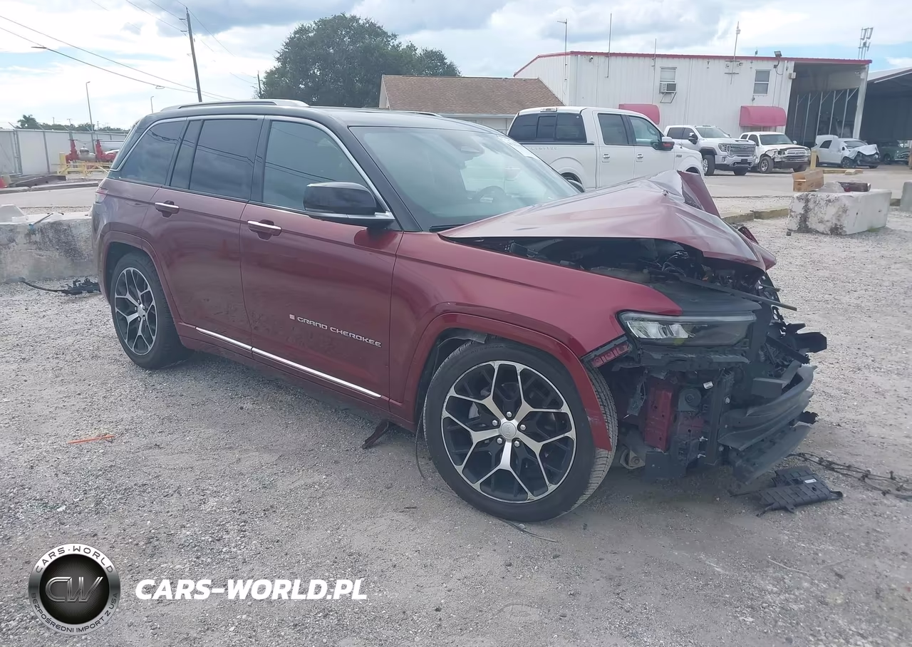 2023 Jeep Grand Cherokee 4Xe Summit Reserve – zdjęcie 1 z 17