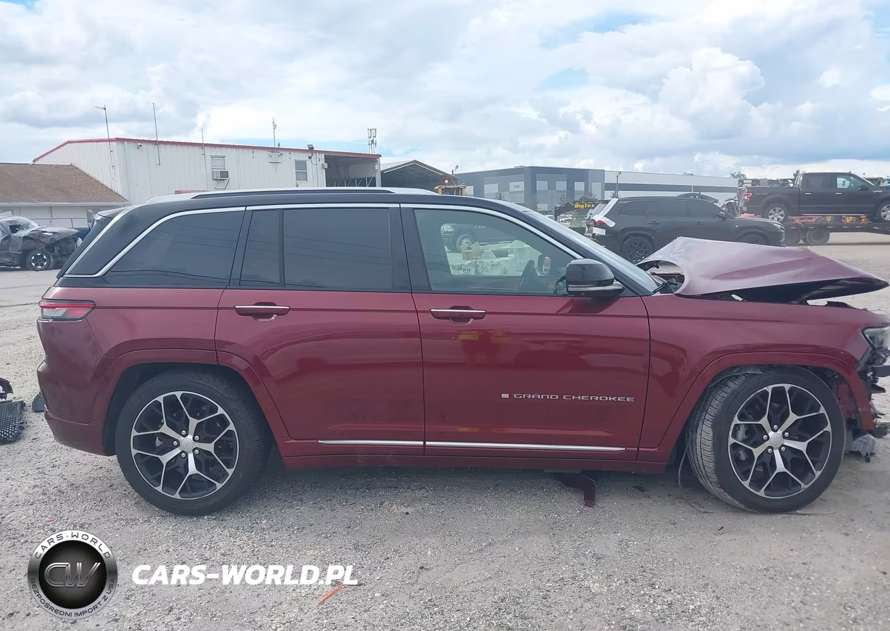2023 Jeep Grand Cherokee 4Xe Summit Reserve VIN:1C4RJYE61P8100183 - 14