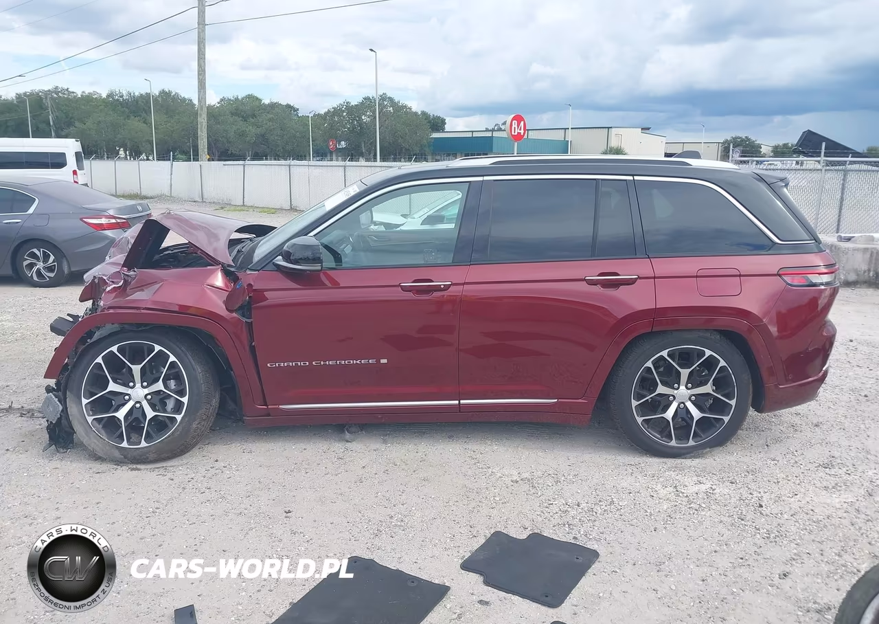 2023 Jeep Grand Cherokee 4Xe Summit Reserve VIN:1C4RJYE61P8100183 - 15